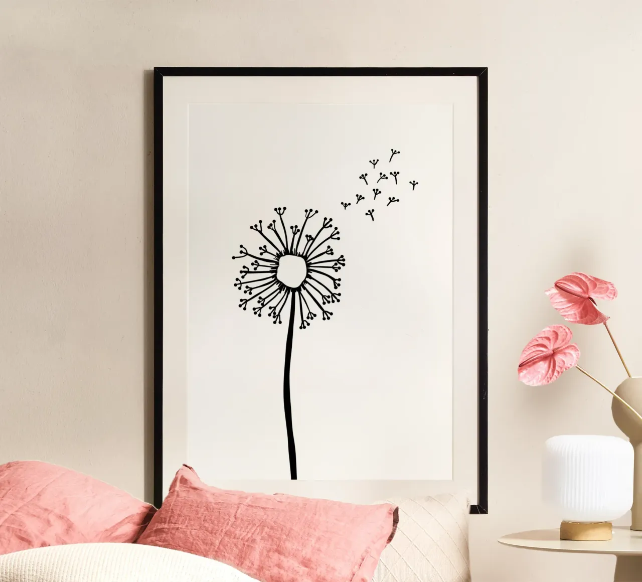 Pusteblume carta hahnemühle da BAINAI