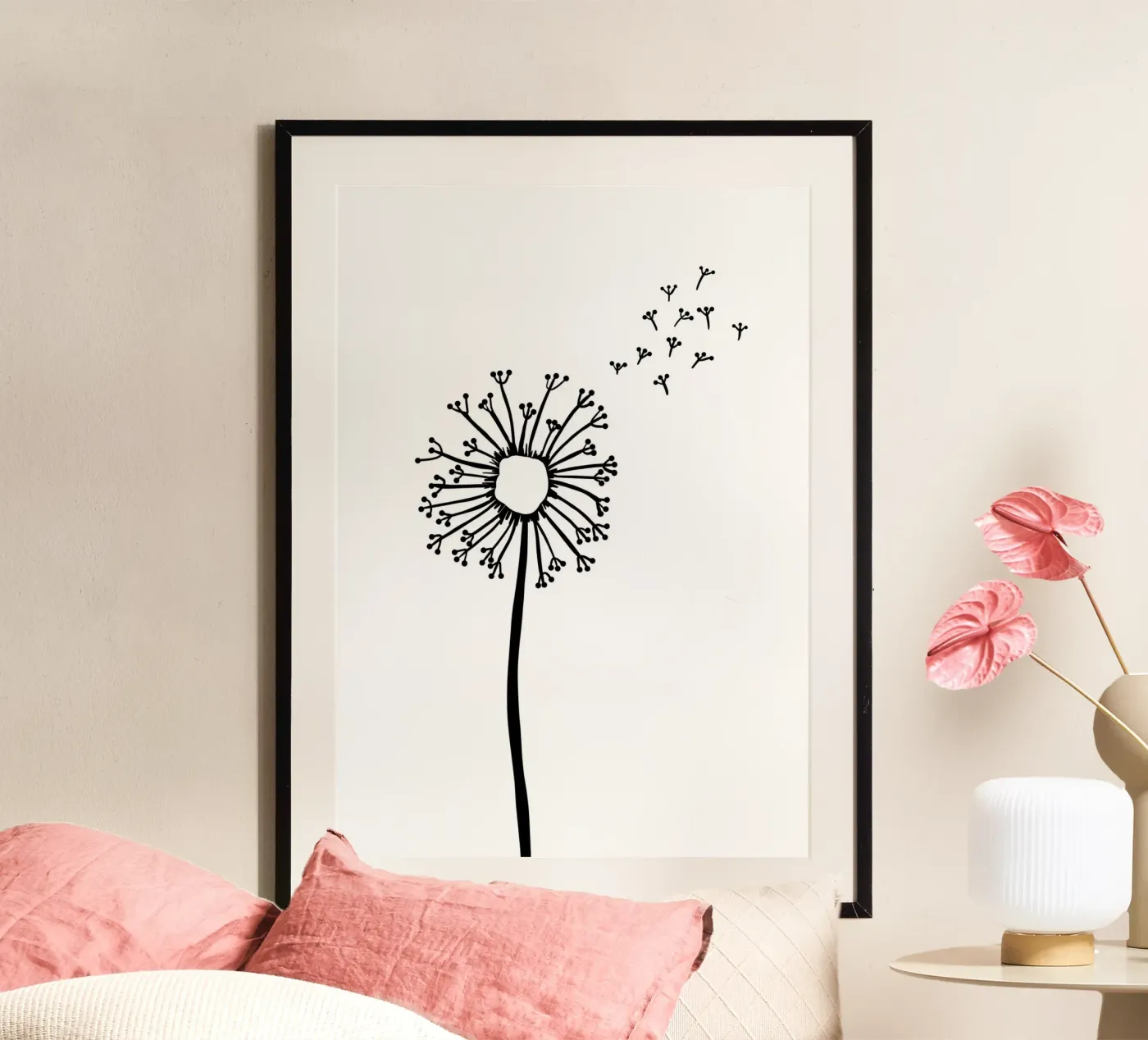 Pusteblume poster van BAINAI