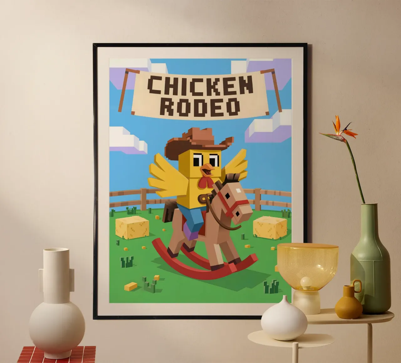 Minecraft carta hahnemühle da Fleur de Lys