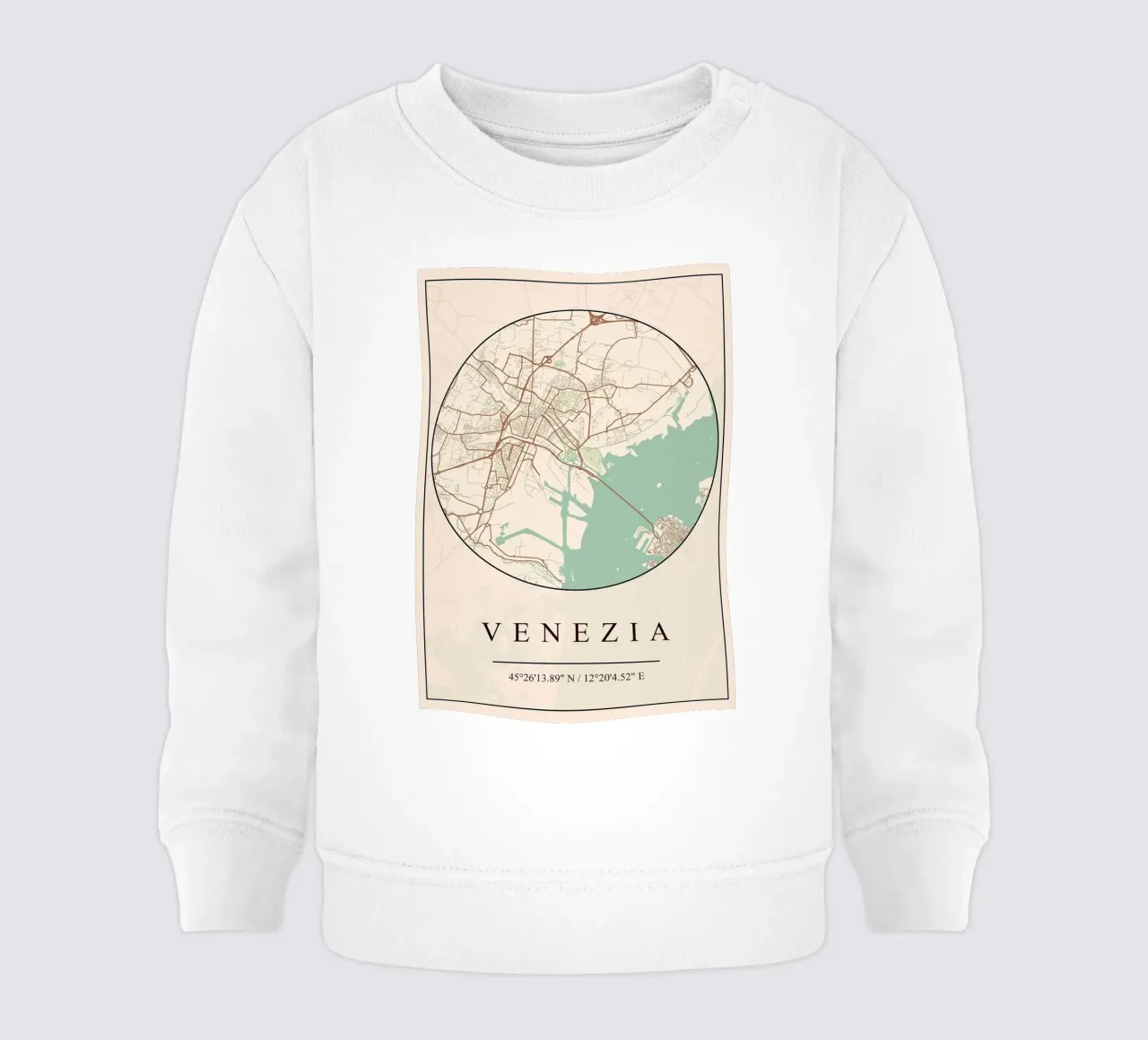 Venezia felpa neonato da mesa