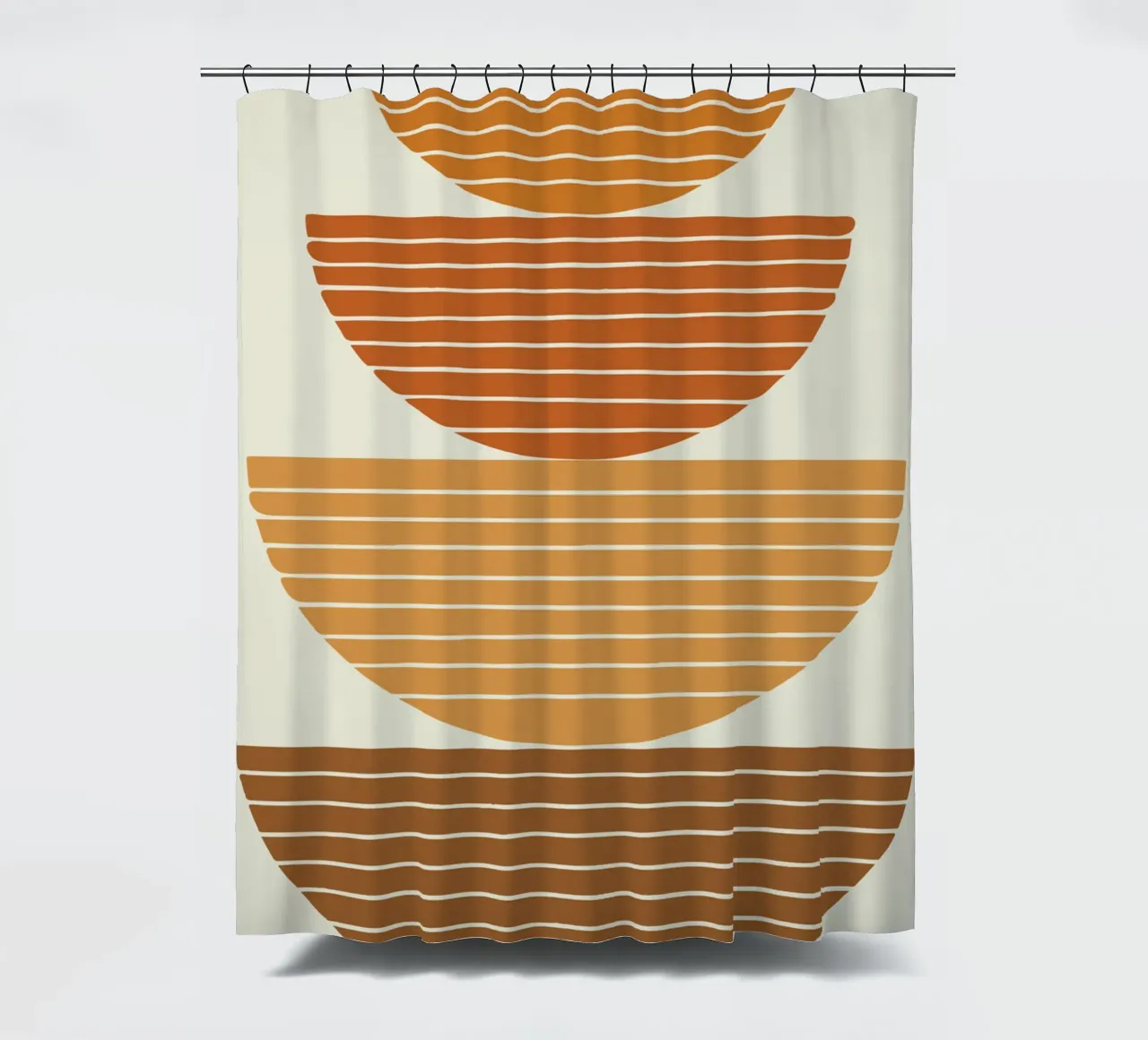 Stacked Bowls Abstract tenda da doccia da LisaArtes