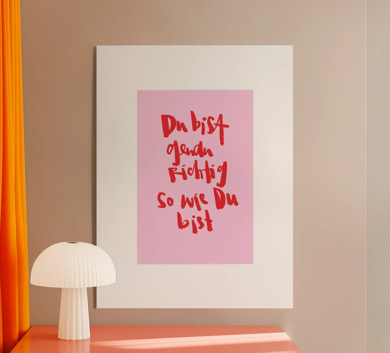 Genau richtig plexiglass da Brushmeetspaper