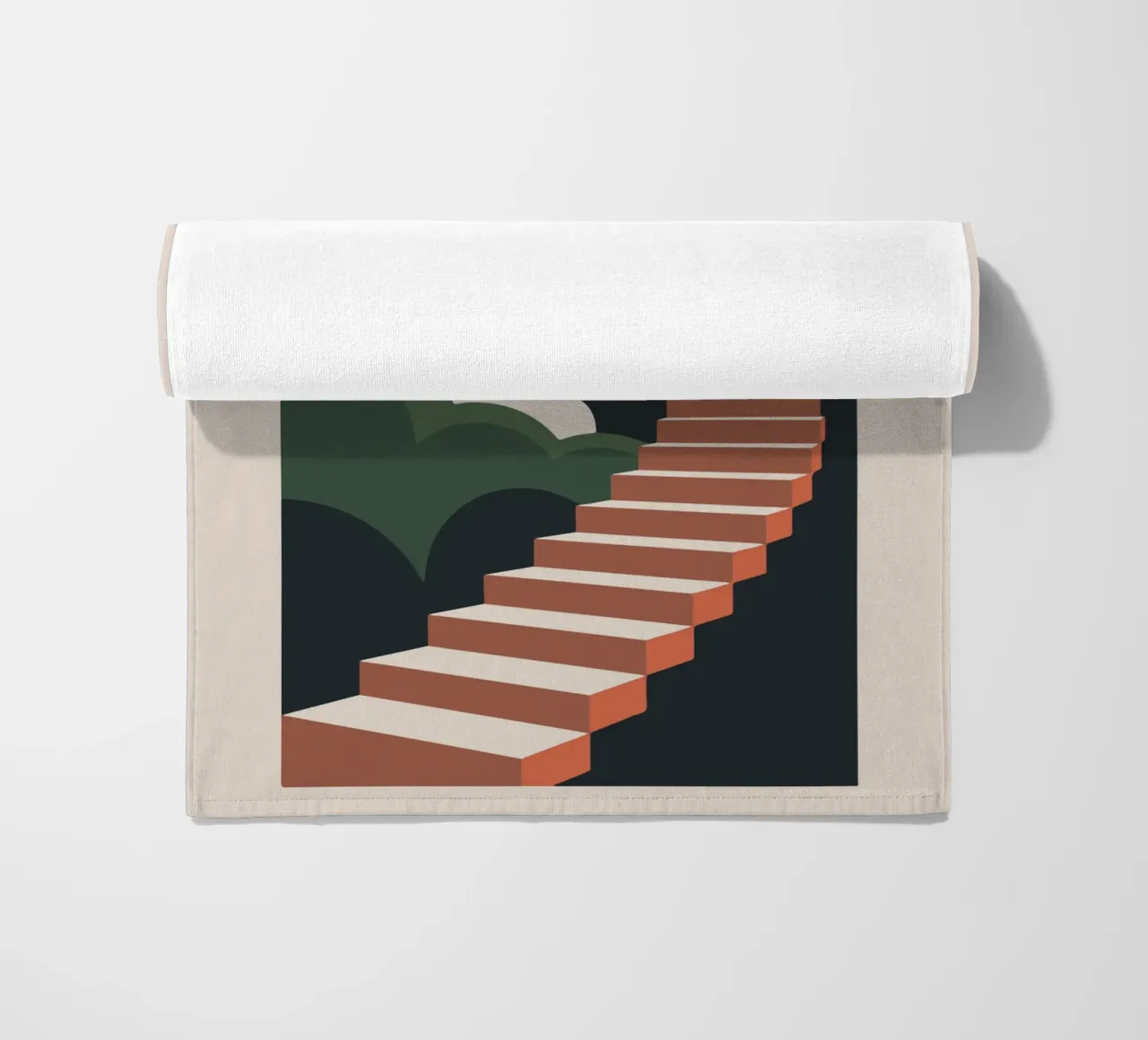 Sunset Stairway telo mare da LisaArtes