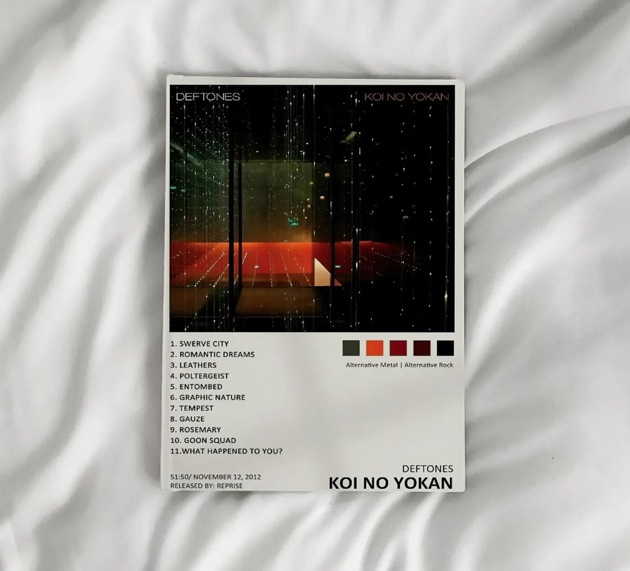 Deftones Koi No Yokan diario da Roronoa7