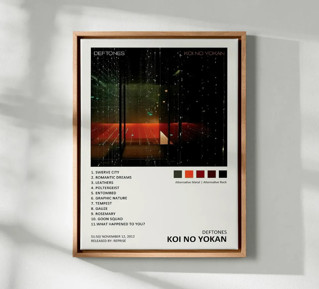 Deftones Koi No Yokan tela da Roronoa7