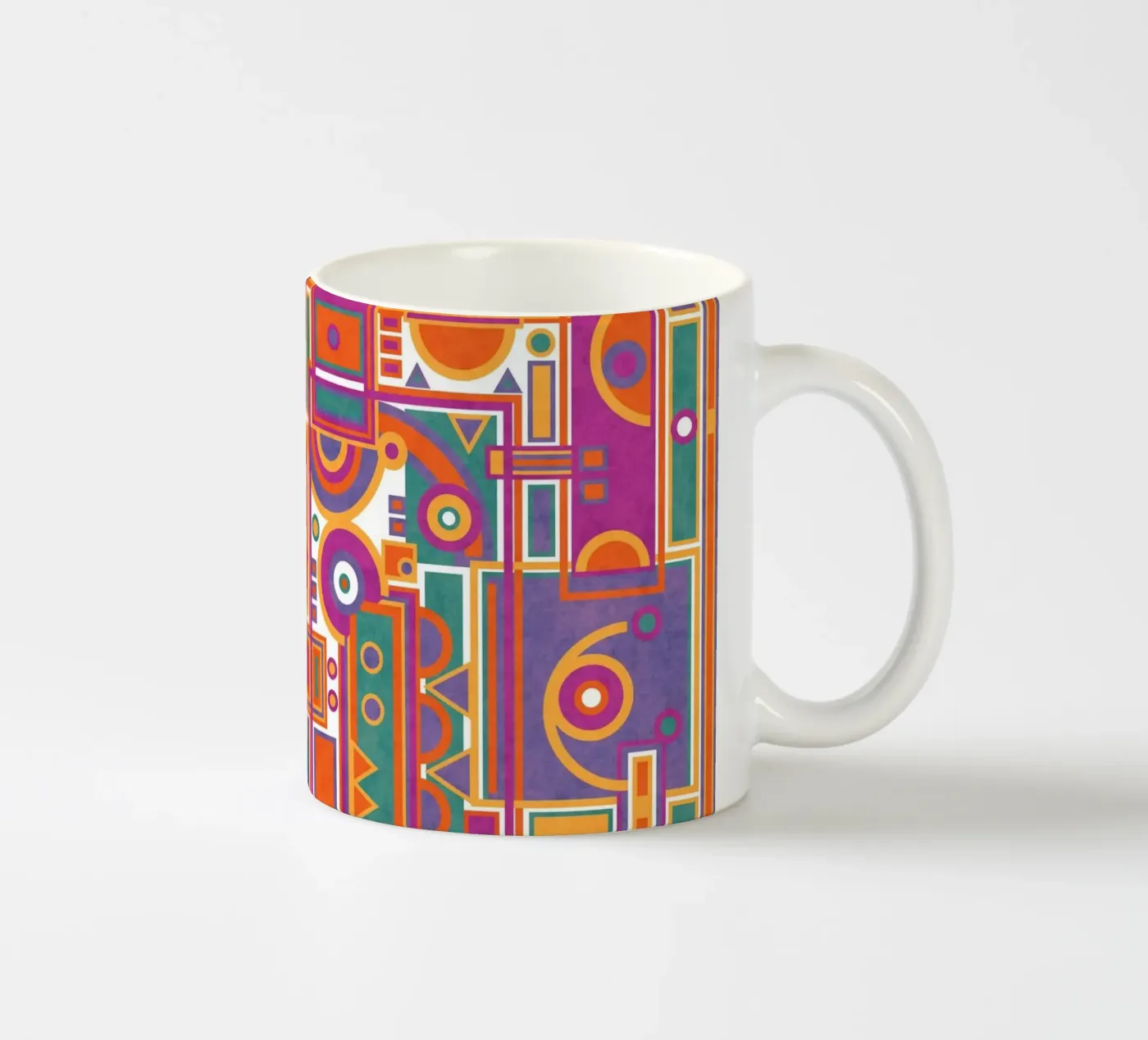 Jolt ceramic mug by shellybremmer