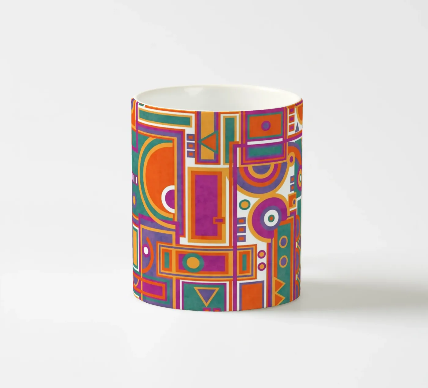 Jolt ceramic mug by shellybremmer