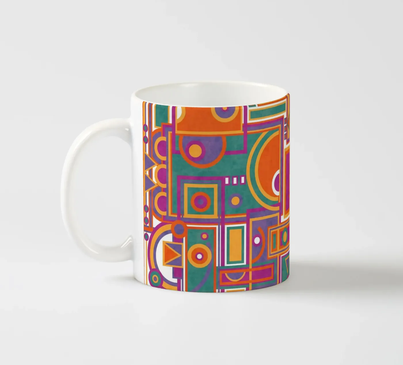 Jolt ceramic mug by shellybremmer