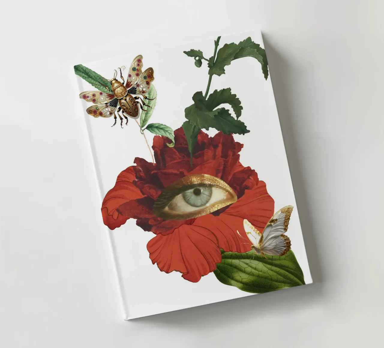 The Gilded Observer Notizbuch von edsonramosart