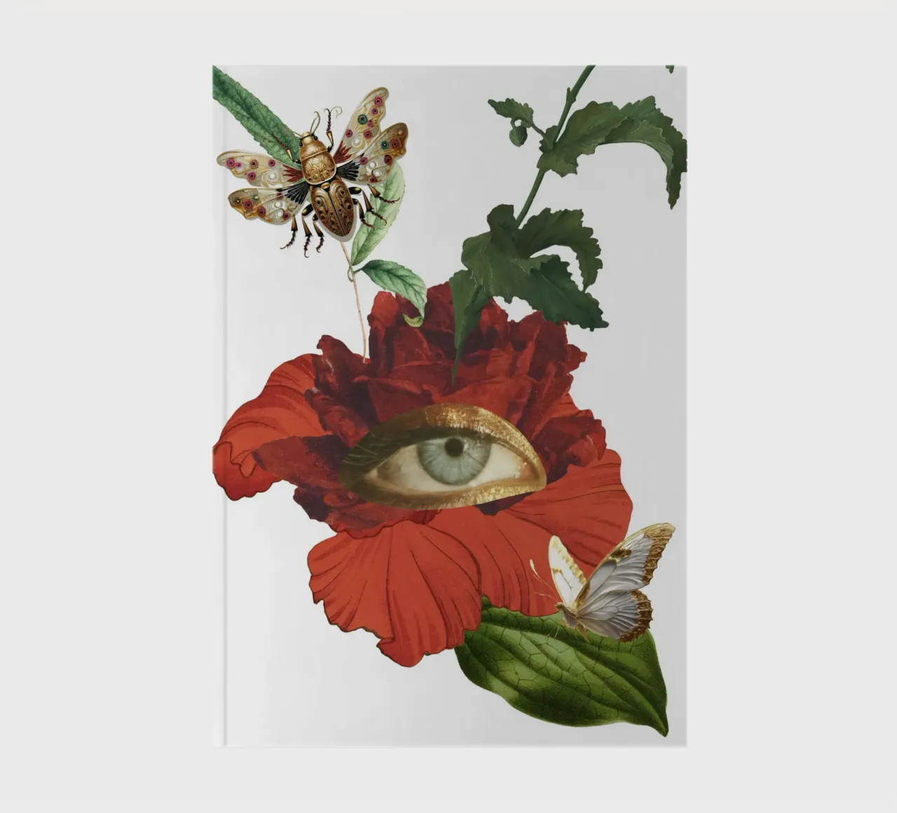 The Gilded Observer Notizbuch von edsonramosart