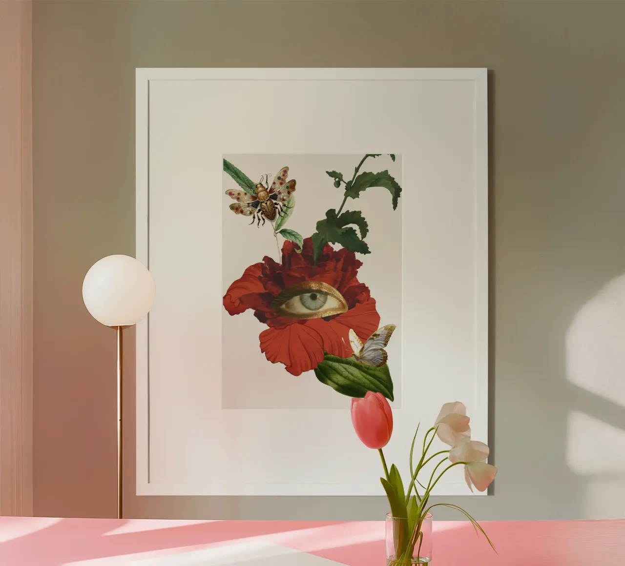 The Gilded Observer poster da edsonramosart