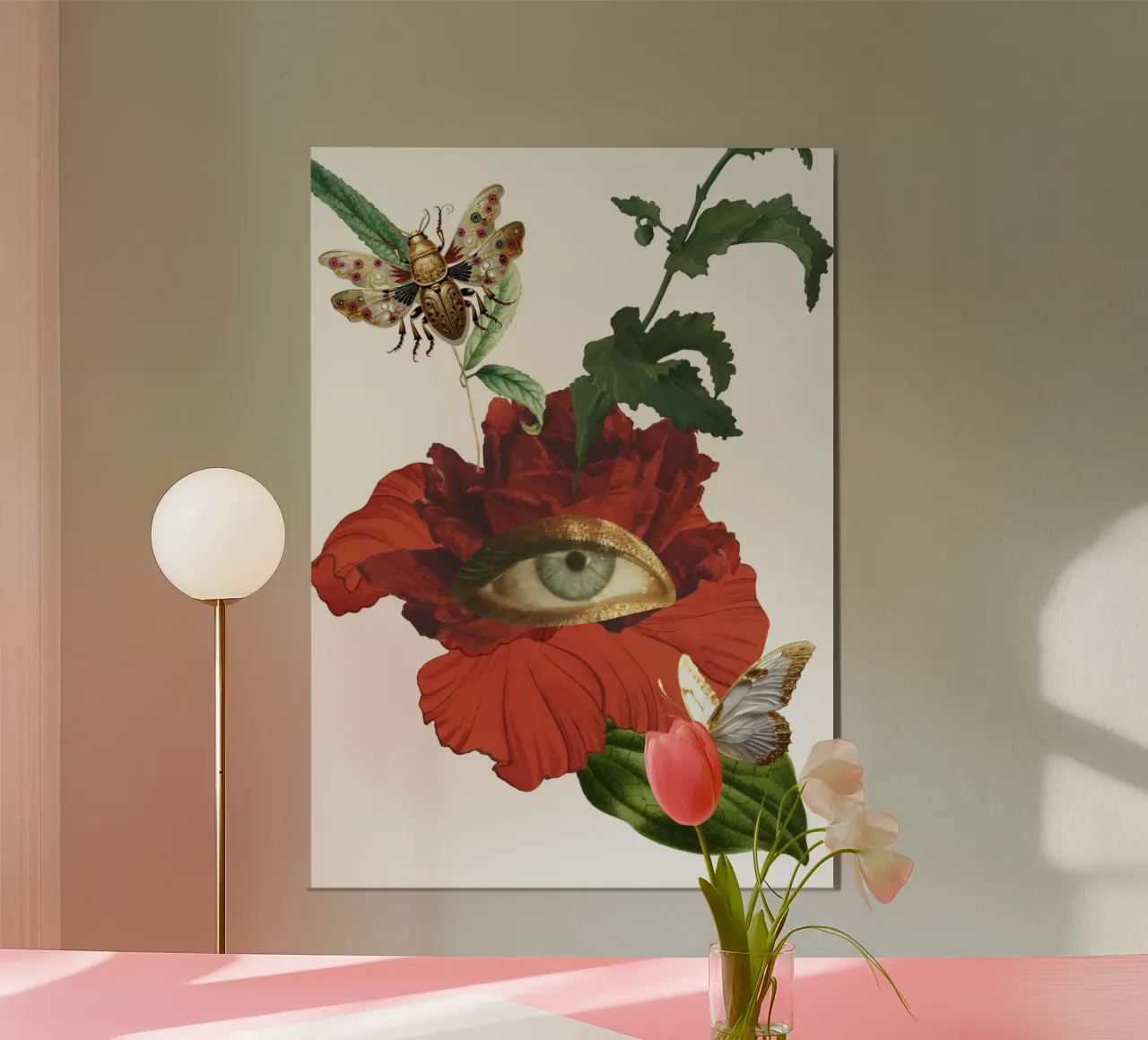 The Gilded Observer poster da edsonramosart