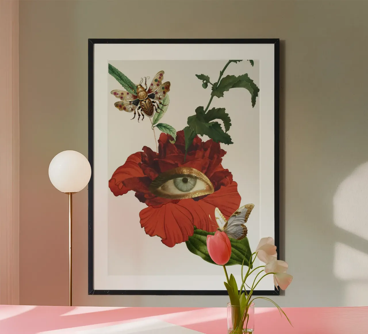 The Gilded Observer poster da edsonramosart