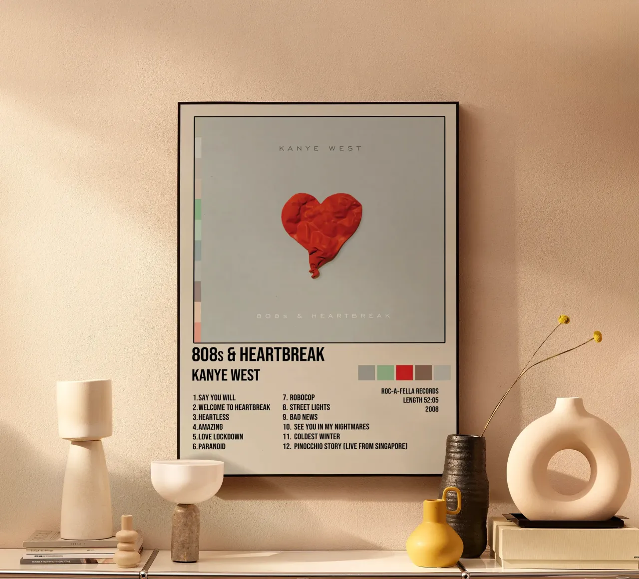 Kanye West plexiglass da Roronoa7
