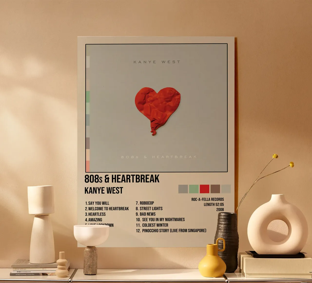 Kanye West plexiglass da Roronoa7