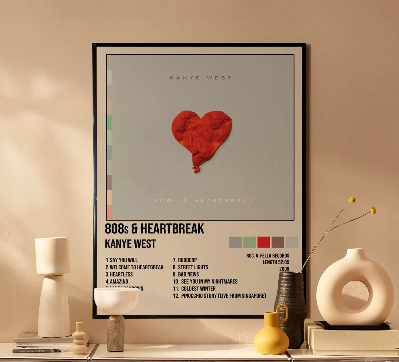 Kanye West carta hahnemühle da Roronoa7