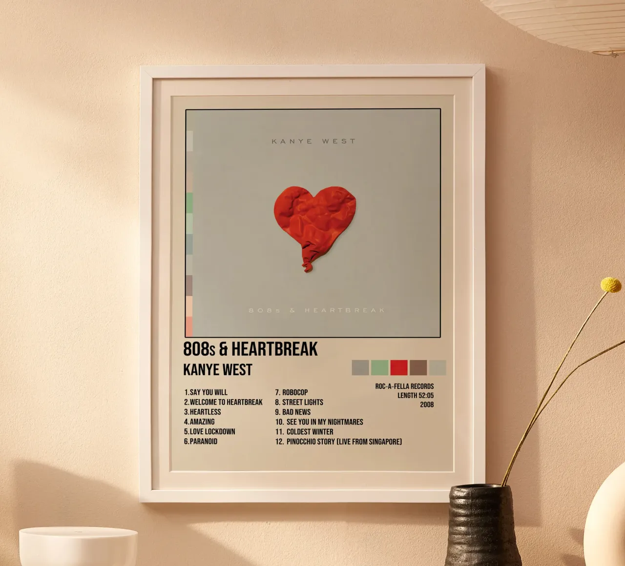 Kanye West carta hahnemühle da Roronoa7