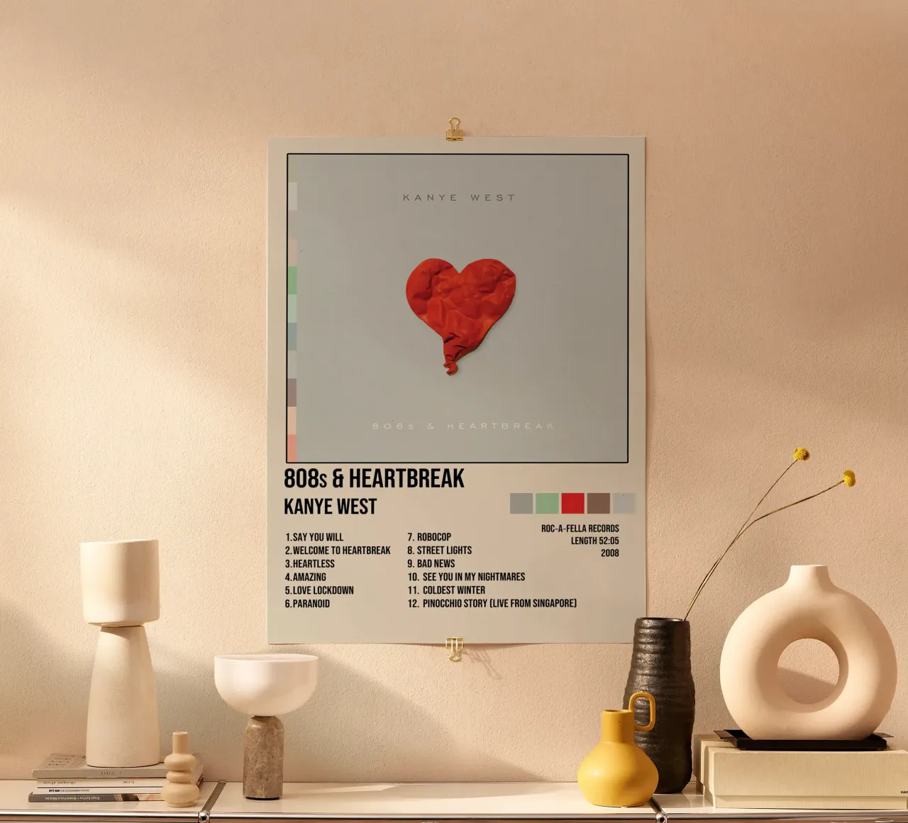 Kanye West carta hahnemühle da Roronoa7