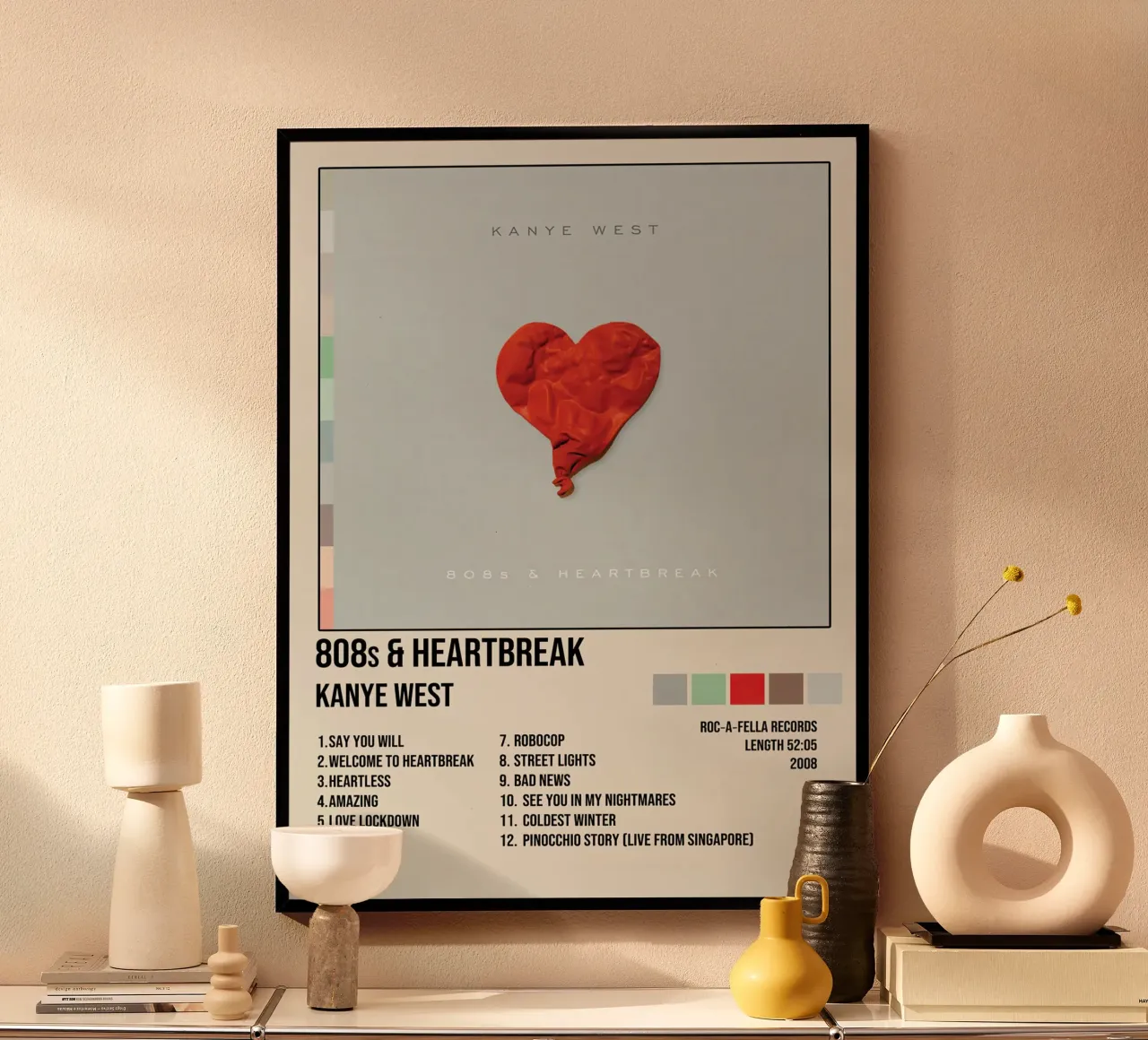 Kanye West carta hahnemühle da Roronoa7