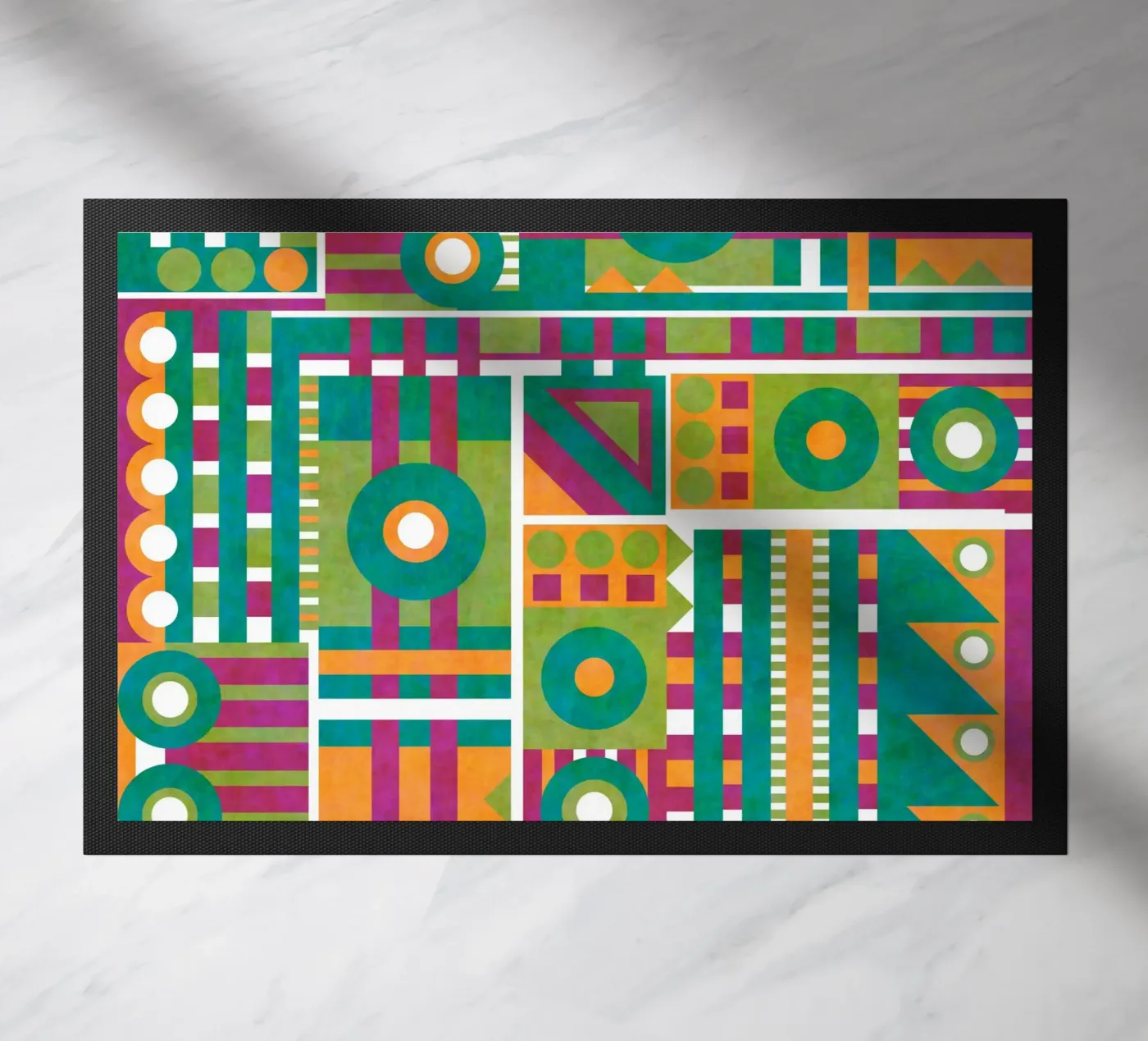 Reveal doormat by shellybremmer