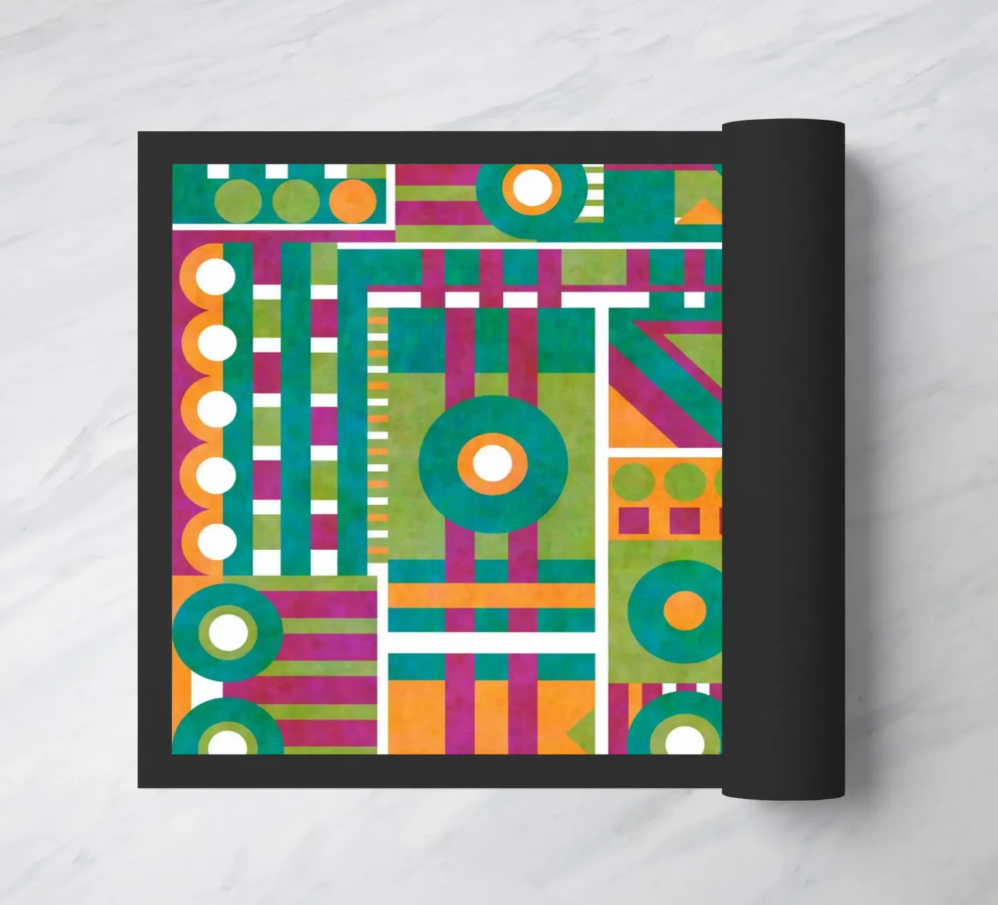 Reveal doormat by shellybremmer