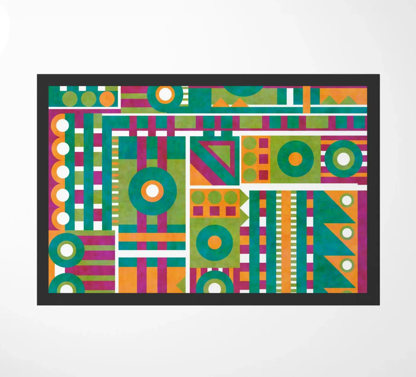 Reveal doormat by shellybremmer