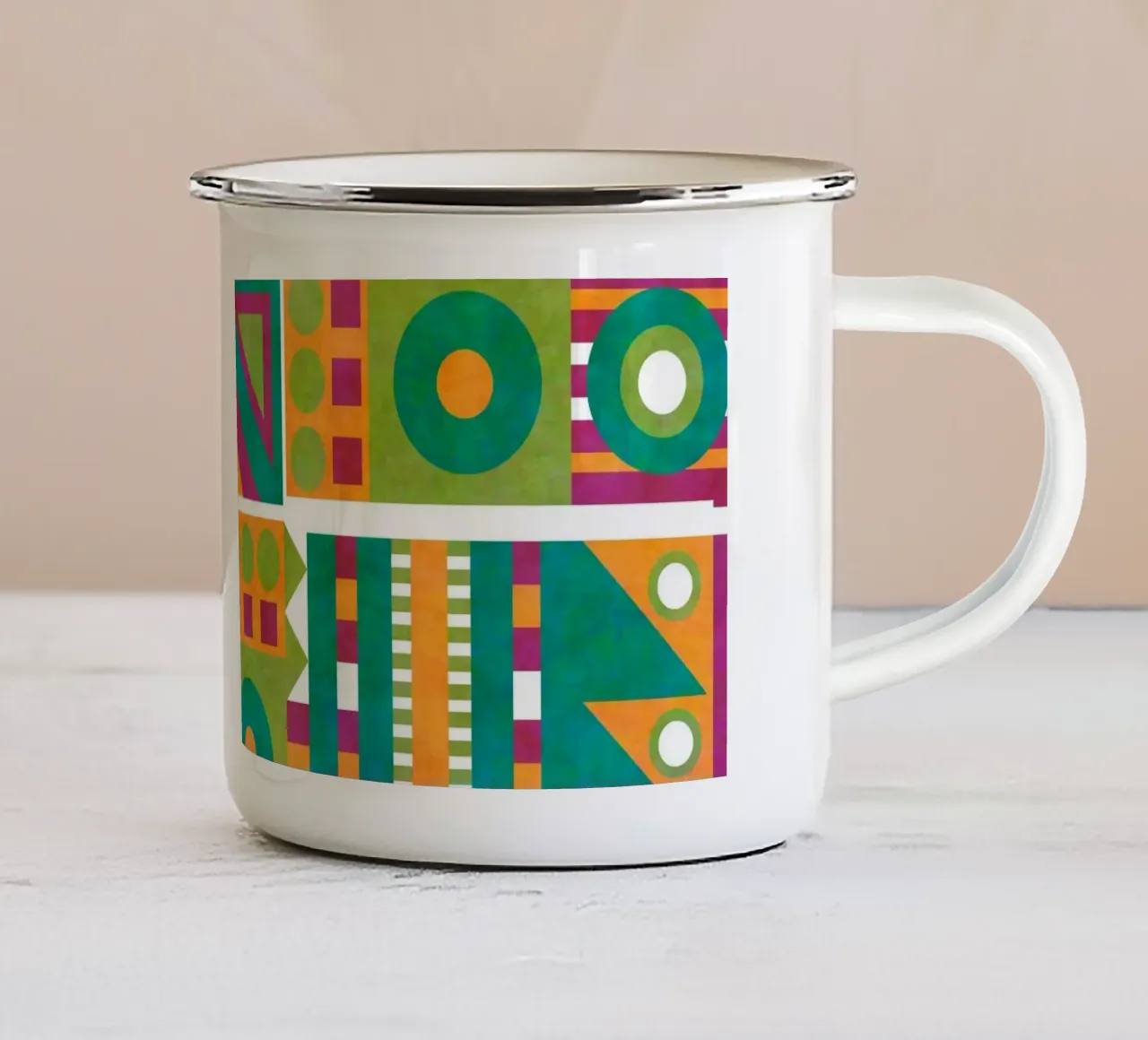 Reveal tazza in smalto da shellybremmer