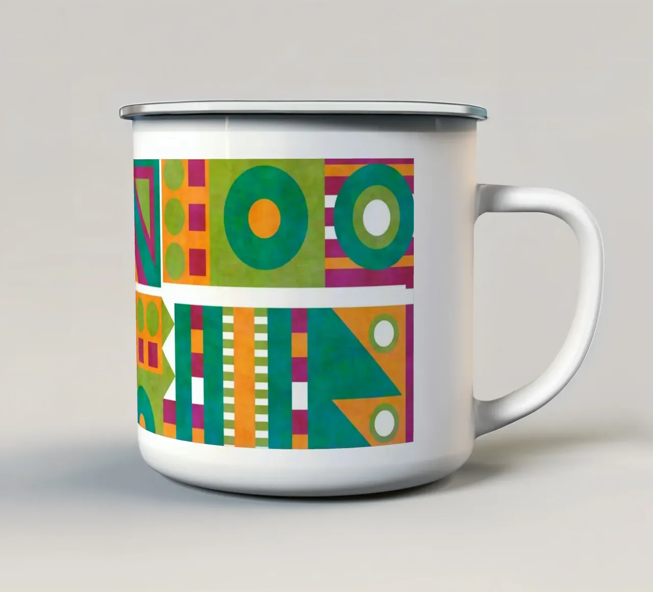 Reveal tazza in smalto da shellybremmer