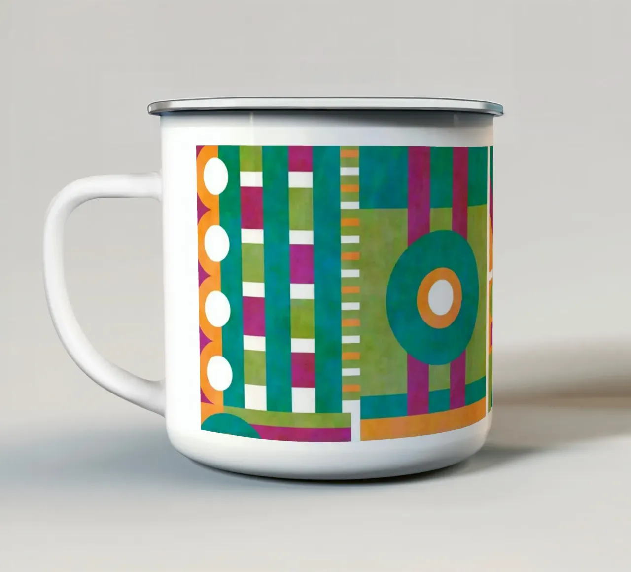 Reveal tazza in smalto da shellybremmer