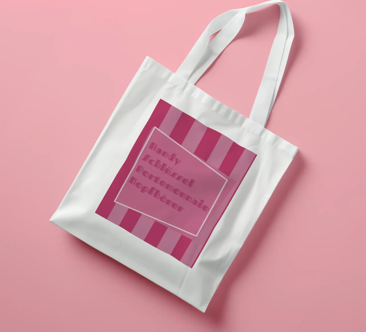 Non dimenticatelo! borsa in juta da Hetty Lu