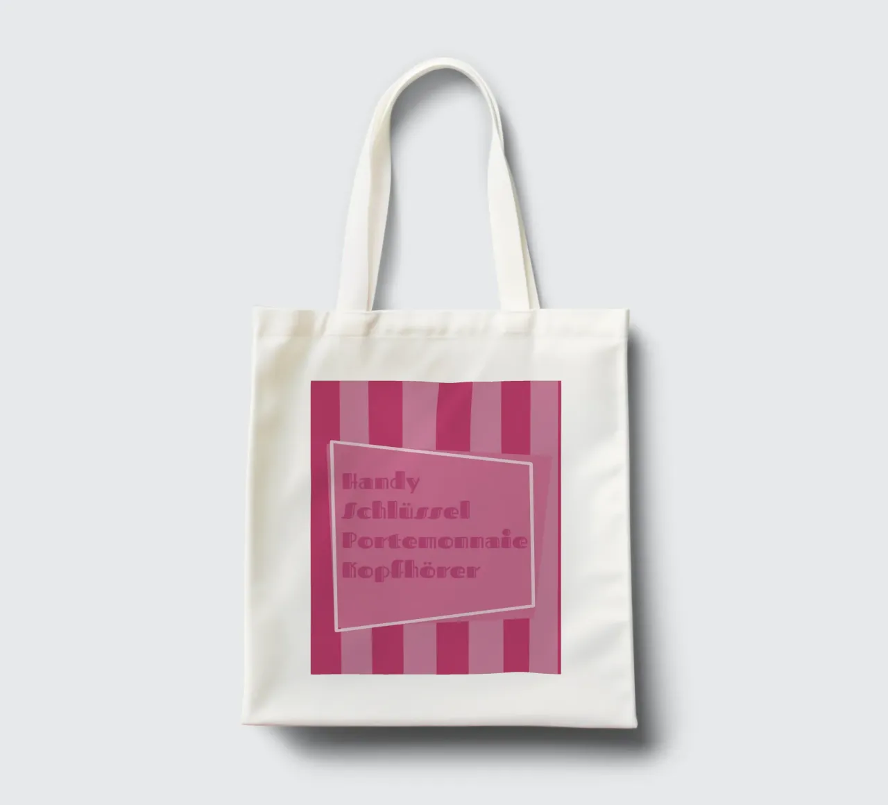 Non dimenticatelo! borsa in juta da Hetty Lu