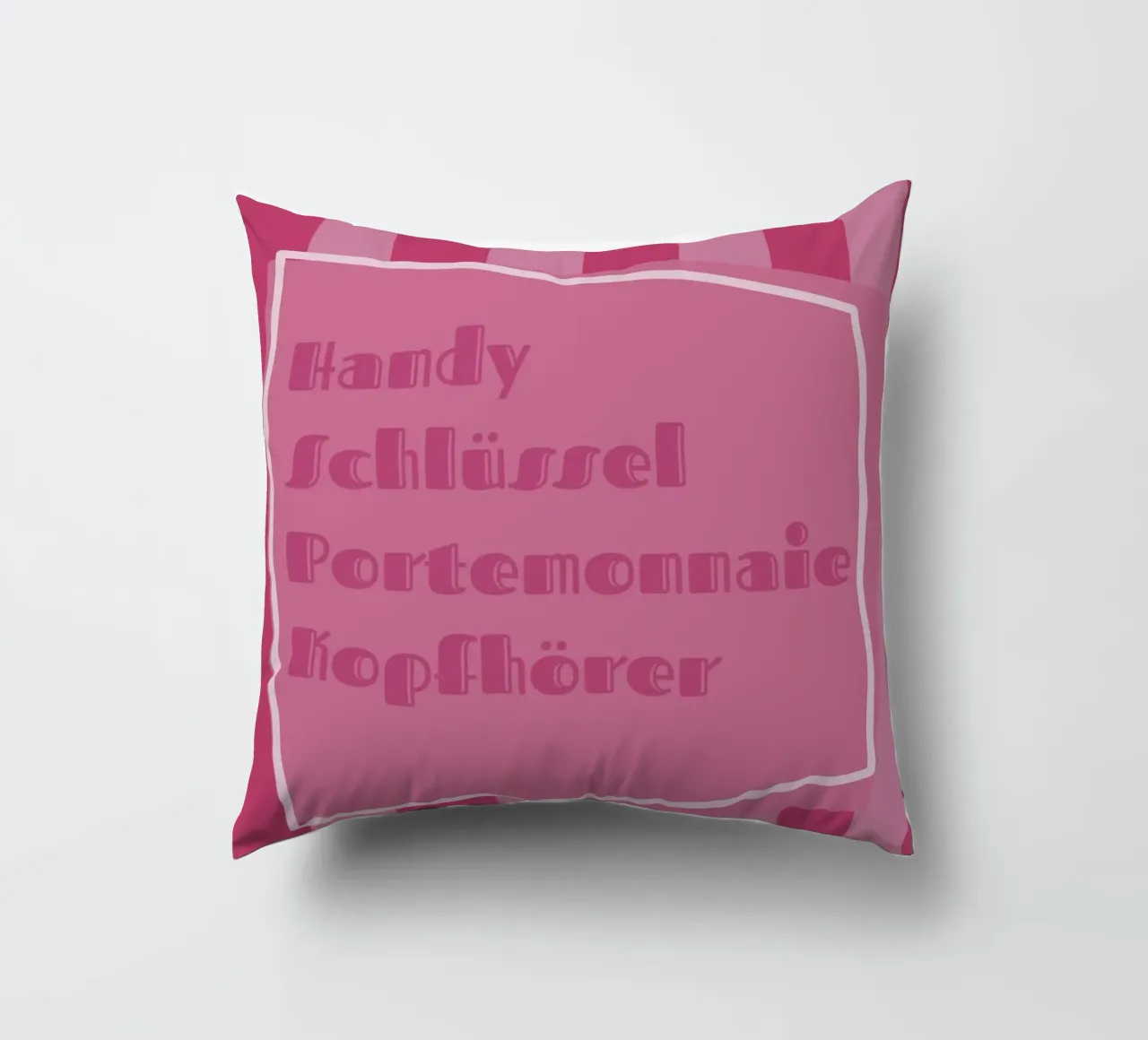 Non dimenticatelo! cuscino da Hetty Lu