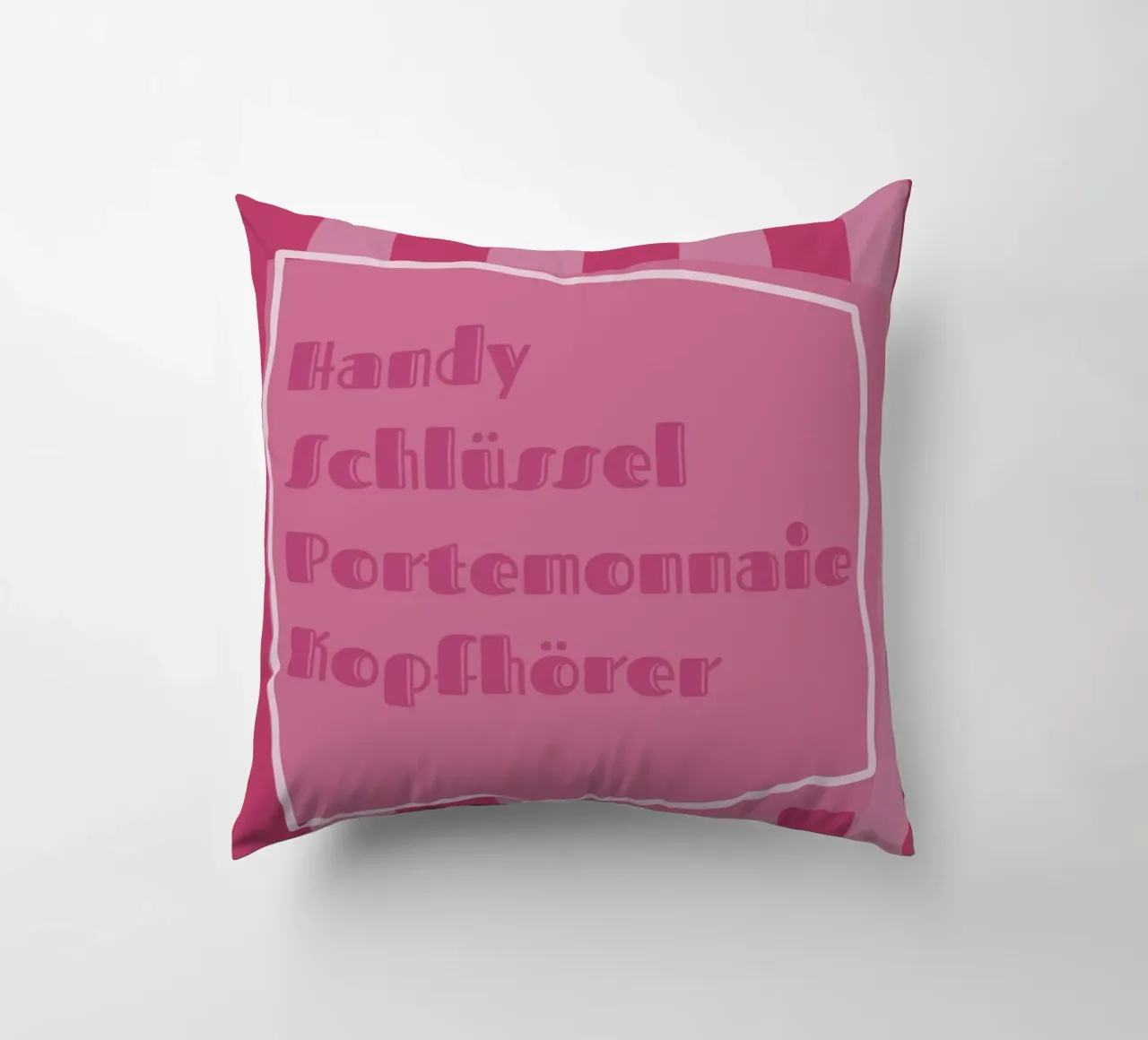 Non dimenticatelo! cuscino da Hetty Lu