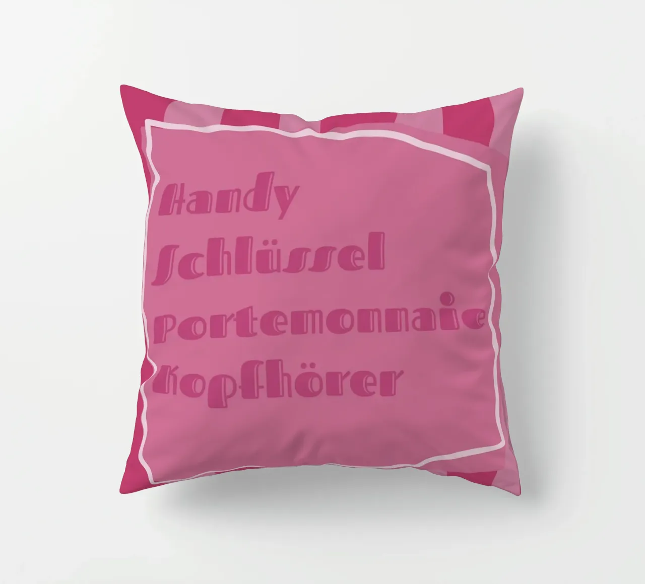 Non dimenticatelo! cuscino da Hetty Lu