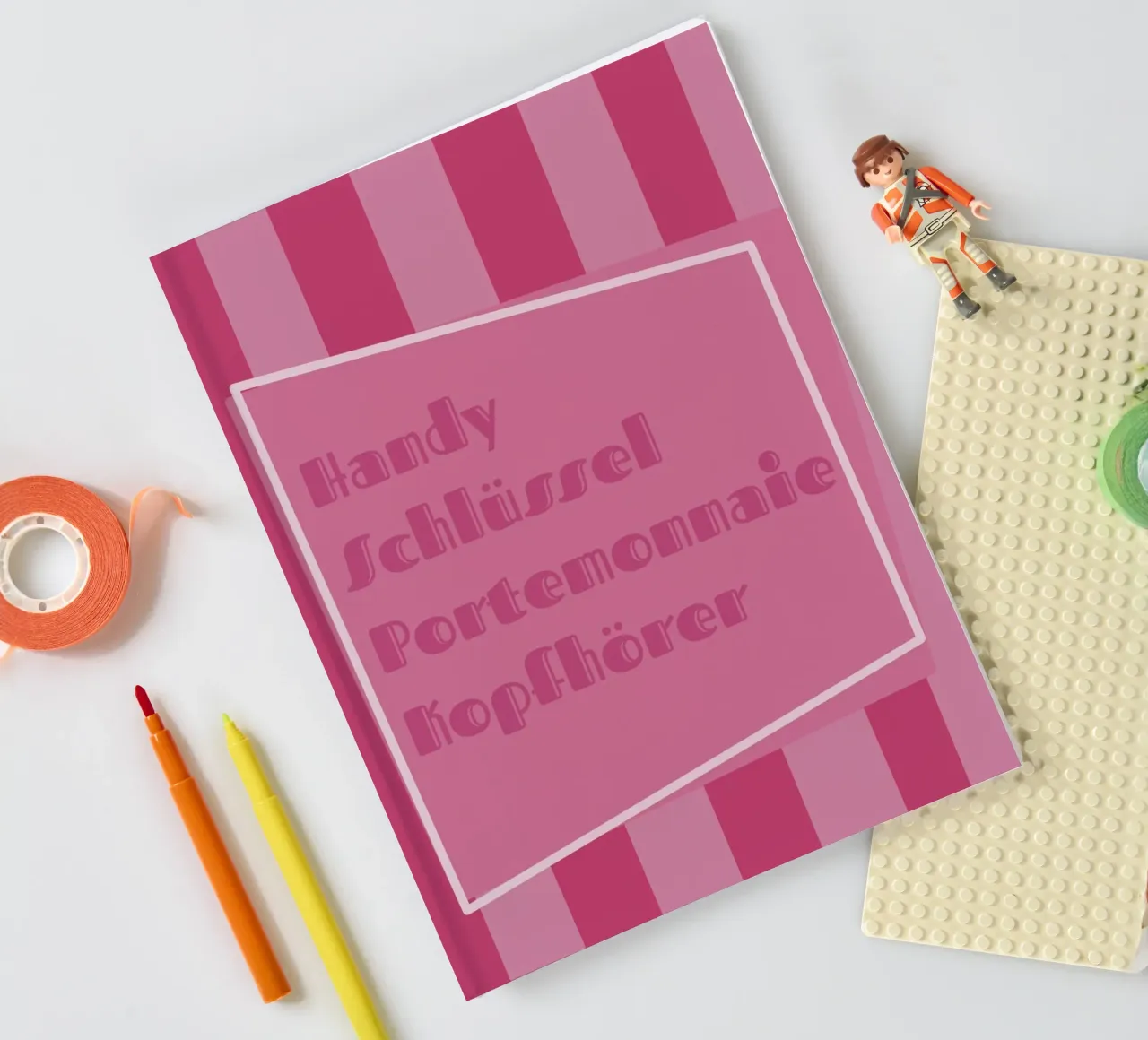 Do not forget! notebook by Hetty Lu
