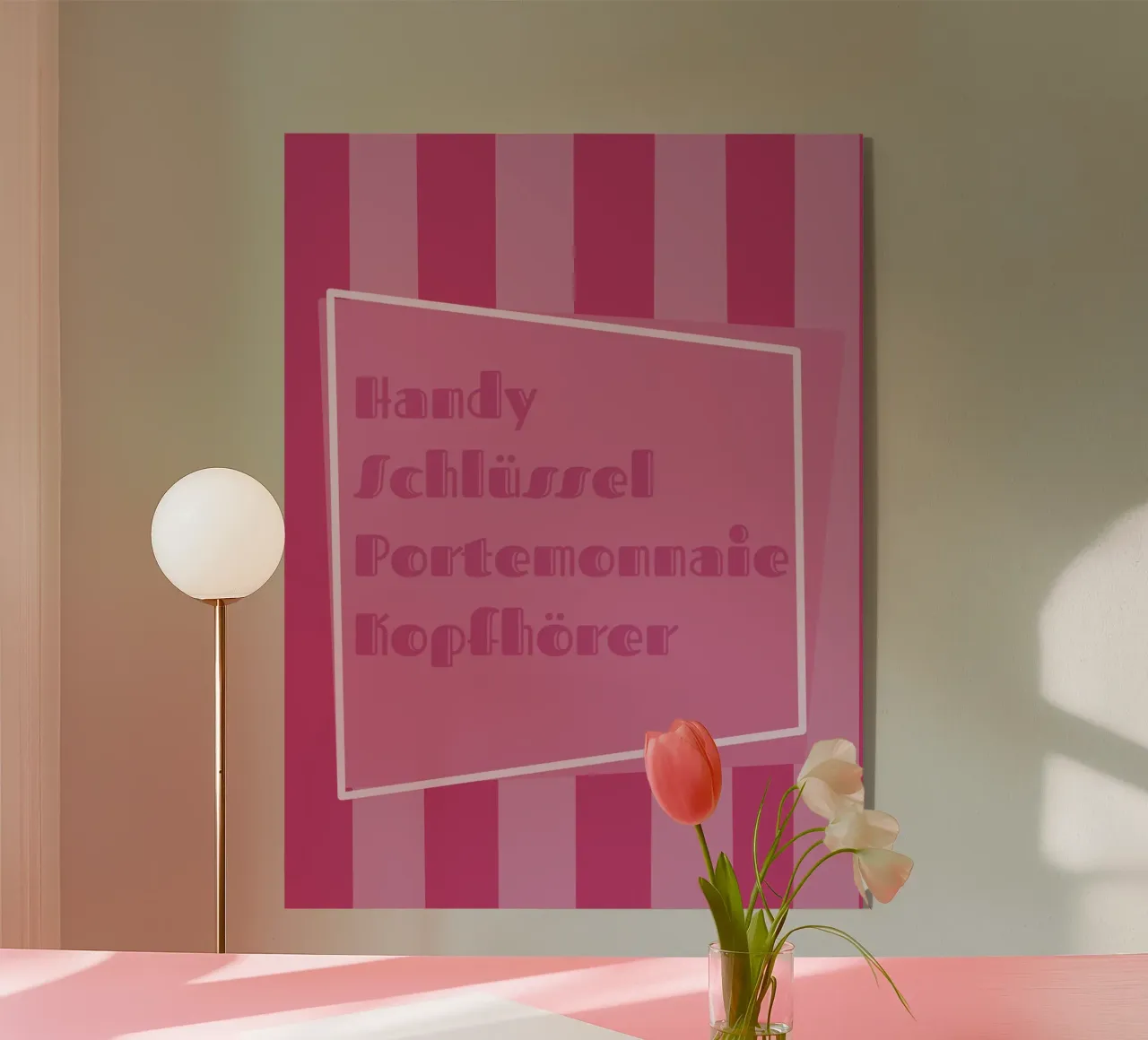 Non dimenticatelo! plexiglass da Hetty Lu