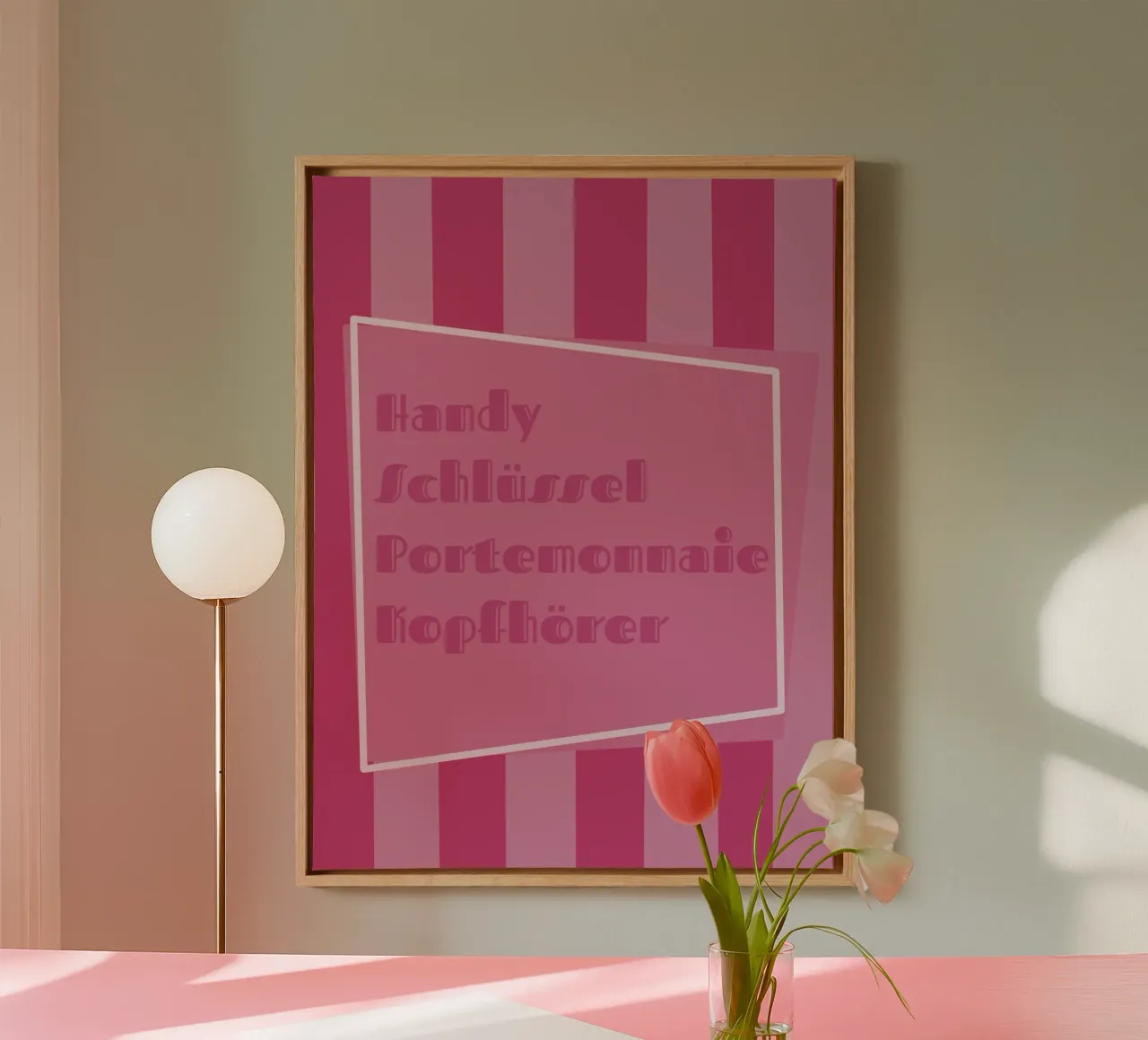 Do not forget! canvas by Hetty Lu