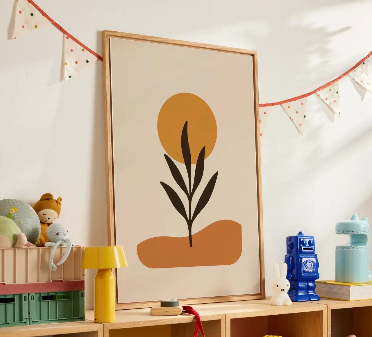 Sunlit Plant plexiglass da LisaArtes