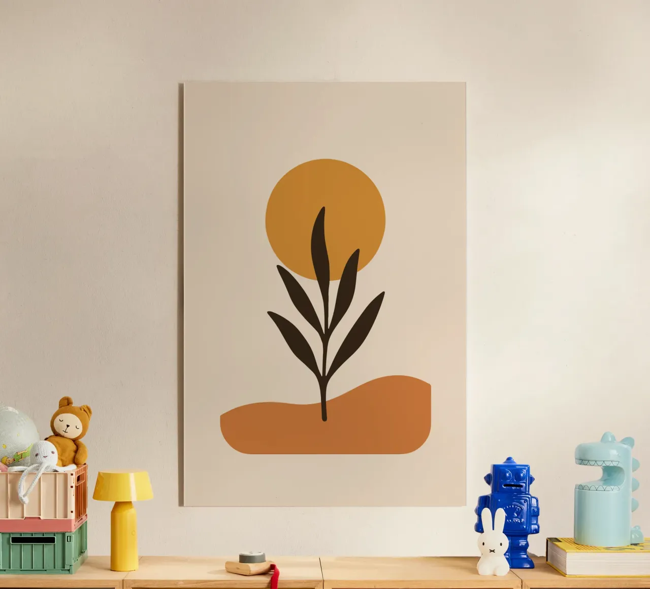 Sunlit Plant plexiglass da LisaArtes