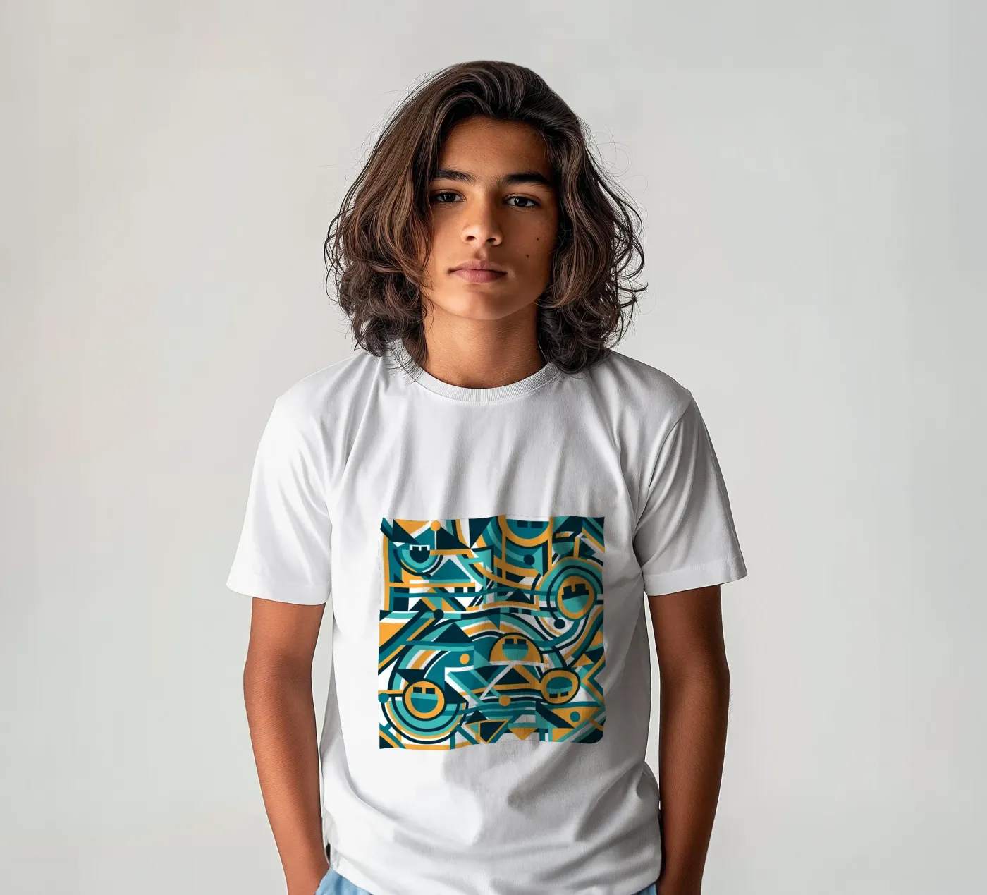 Edge kids t-shirt by shellybremmer