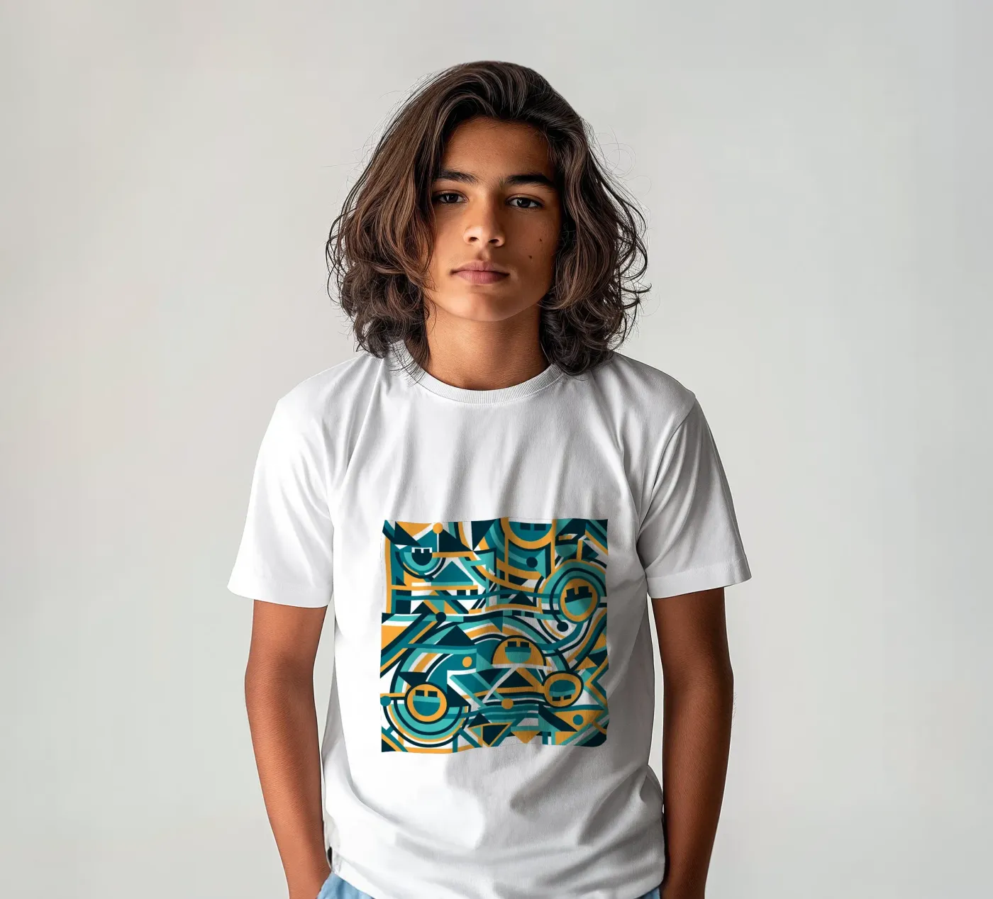Edge kinder t-shirt van shellybremmer
