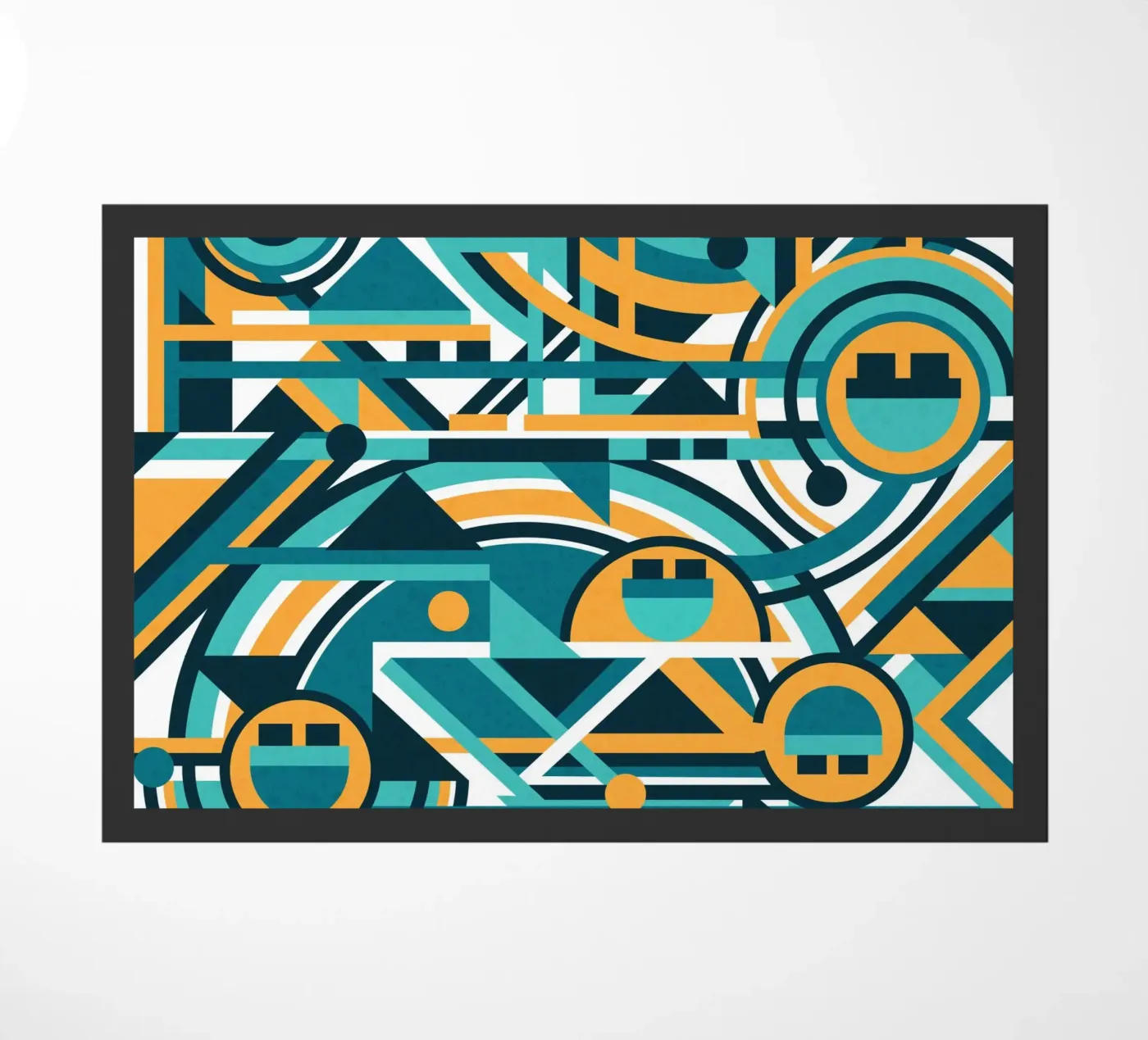 Edge paillasson de shellybremmer