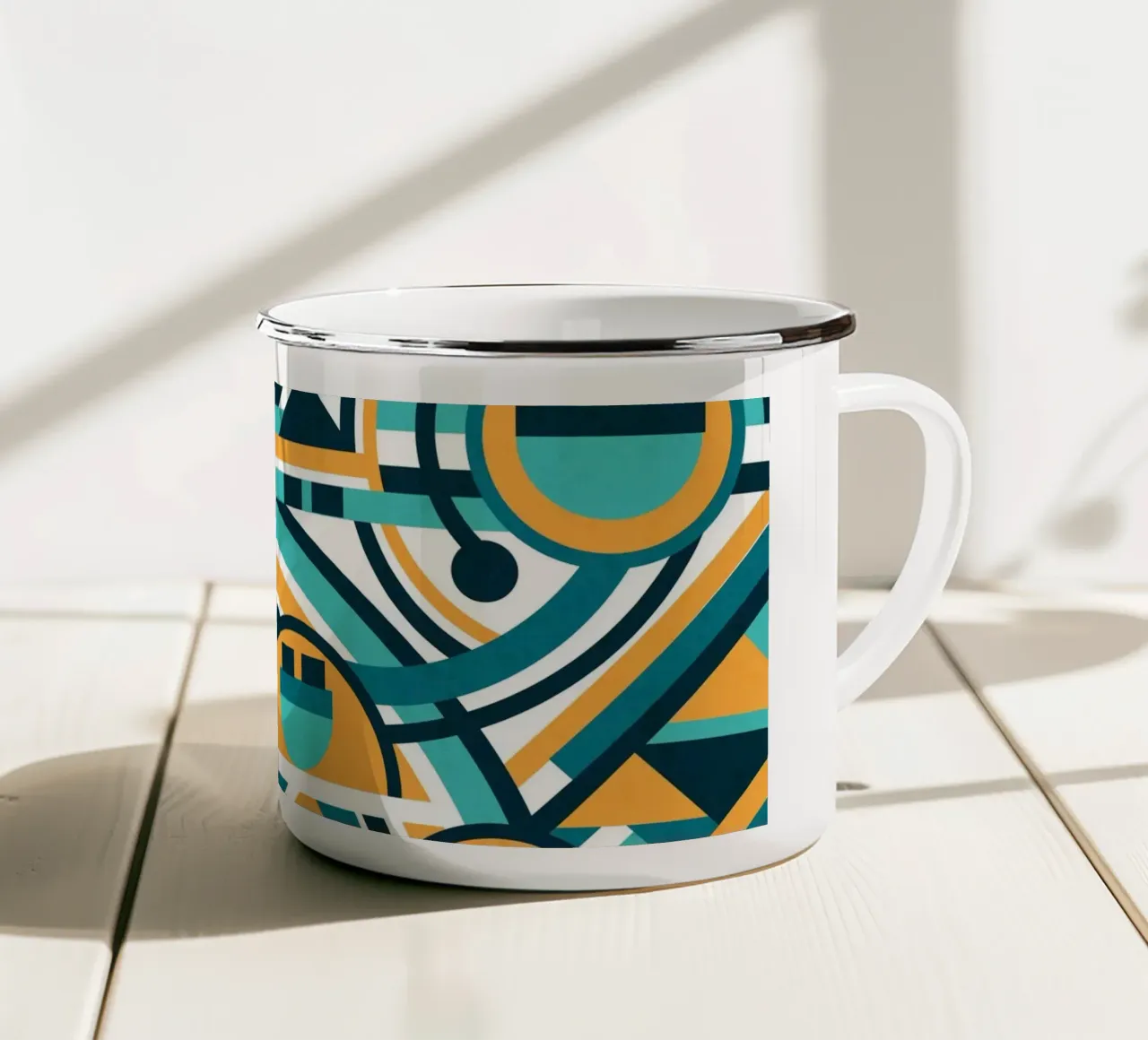 Edge tazza in smalto da shellybremmer