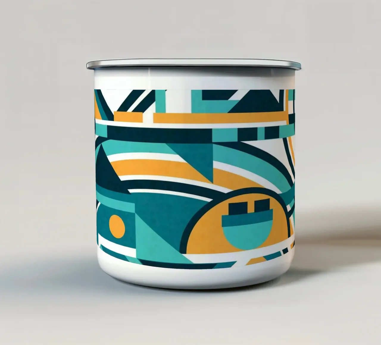 Edge tazza in smalto da shellybremmer