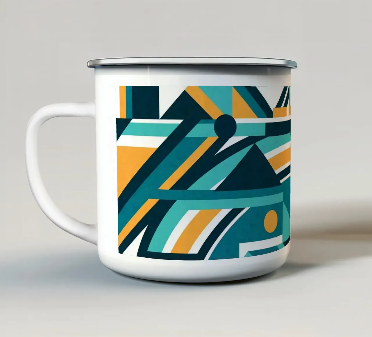 Edge tazza in smalto da shellybremmer