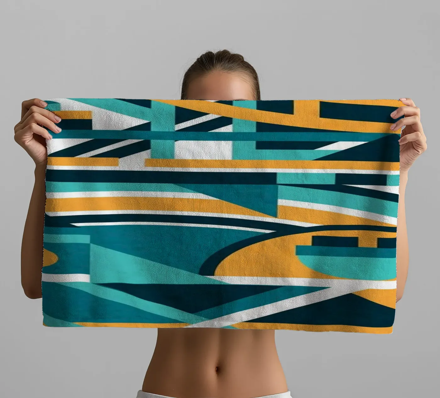 Edge towel by shellybremmer