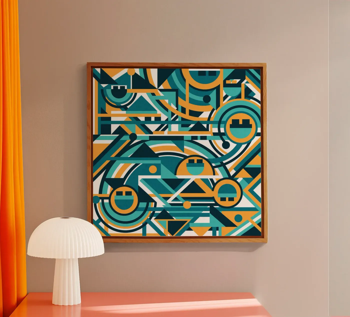 Edge Acryl-Glas von shellybremmer
