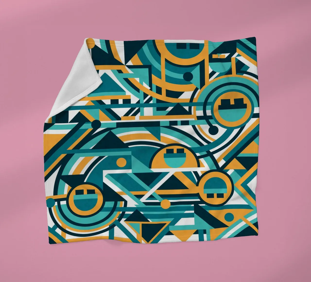 Edge Fleecedecke von shellybremmer