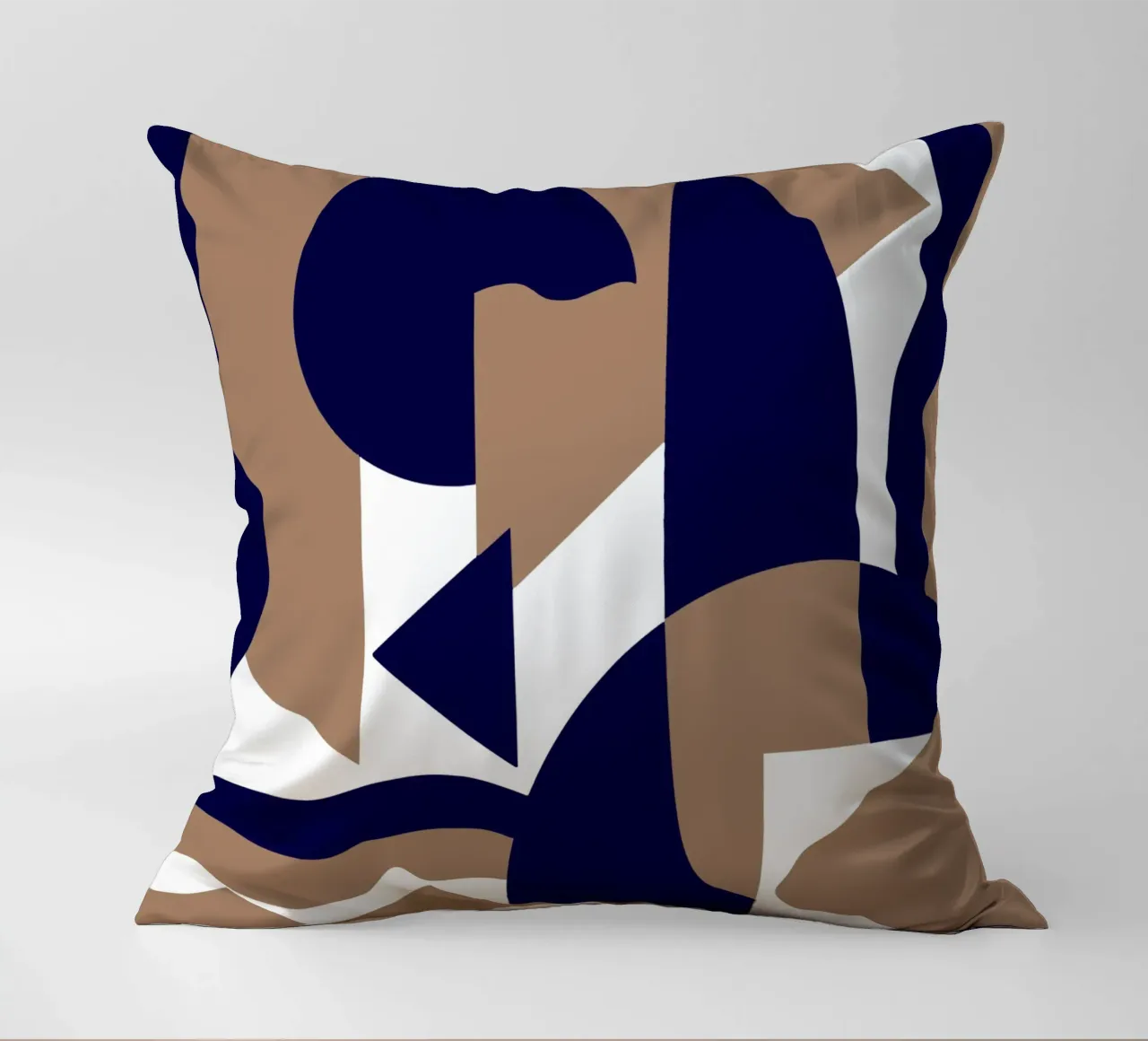 Geometria scandinava 06 cuscino da Little Dean
