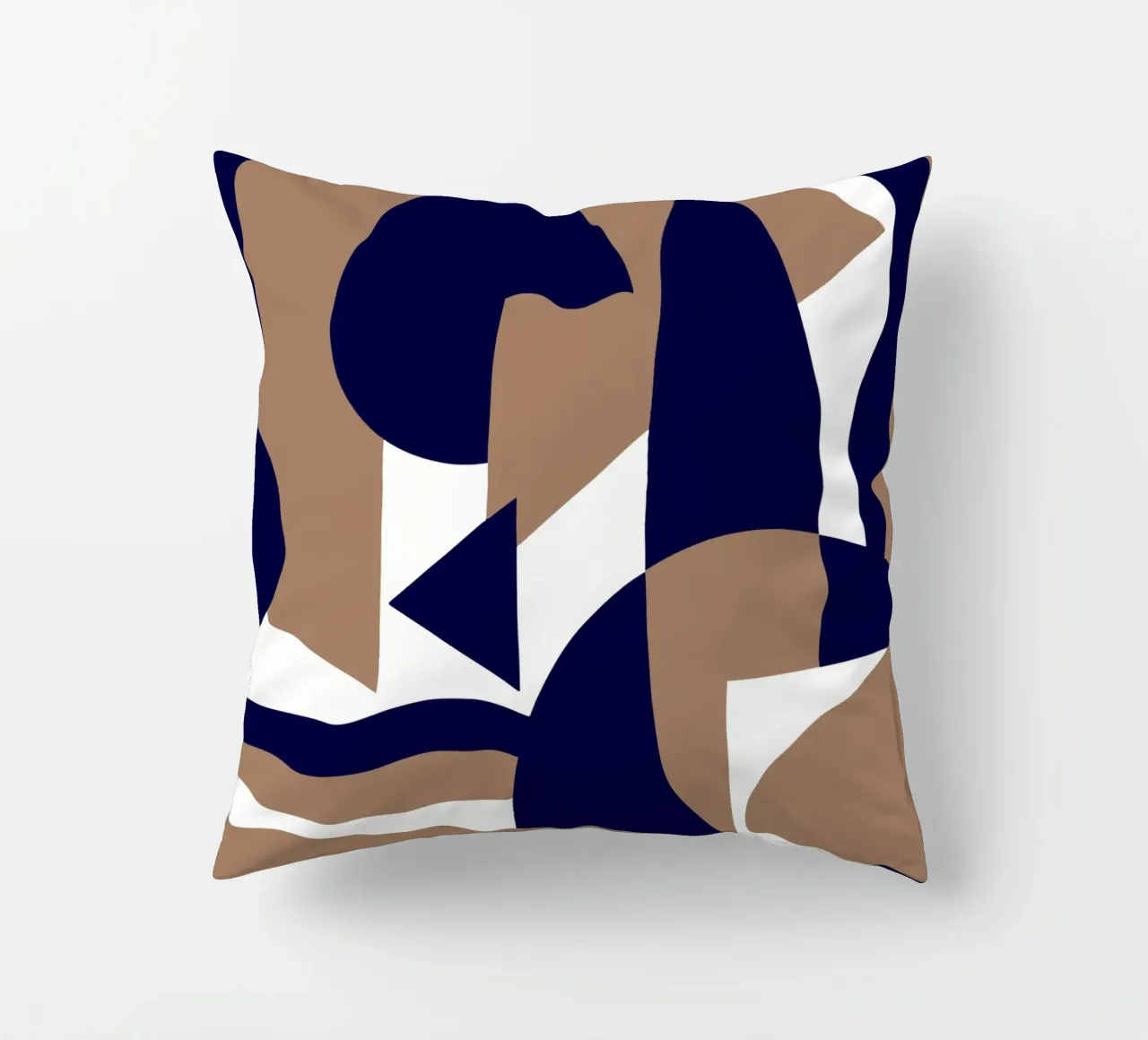 Geometria scandinava 06 cuscino da Little Dean